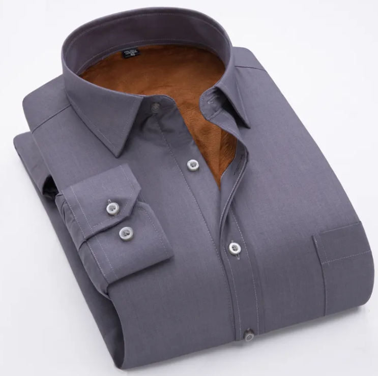 西裝襯衣定做 男士加絨襯衣展示