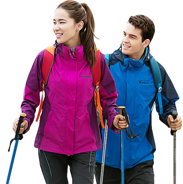 防水、透氣、耐磨登山服